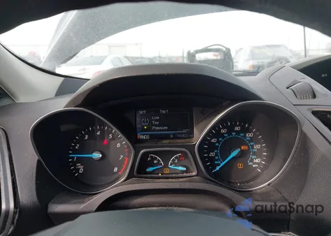 2016 Ford Escape S z USA, uszkodzony, nr VIN 1FMCU0F73GUA24863